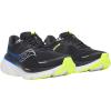 imageSaucony Mens Guide 18 SneakerBlackLapis