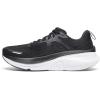 imageSaucony Mens Guide 18 SneakerBlackWhite  Ob