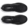 imageSaucony Mens Guide 18 SneakerBlackWhite  Ob