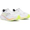 imageSaucony Mens Guide 18 SneakerWhitePeel