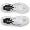 imageSaucony Mens Guide 18 SneakerWhitePeel