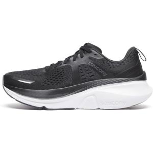 imageSaucony Mens Guide 18 SneakerBlackWhite