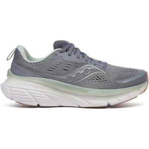 imageSaucony Mens Guide 18 SneakerCarbonIcebe