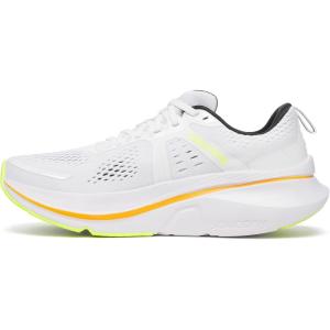 imageSaucony Mens Guide 18 SneakerWhitePeel