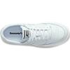 imageSaucony UnisexAdult Jazz Court SneakerWhiteWhite1