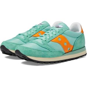 imageSaucony Unisex Jazz 81 SneakerTealOrange