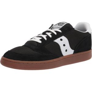 imageSaucony UnisexAdult Jazz Court SneakerBlackGum