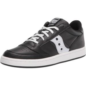 imageSaucony UnisexAdult Jazz Court SneakerBlackWhite