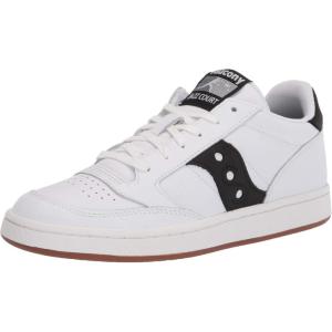 imageSaucony UnisexAdult Jazz Court SneakerWhiteBlack
