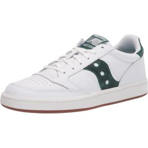 imageSaucony UnisexAdult Jazz Court SneakerWhiteGreen
