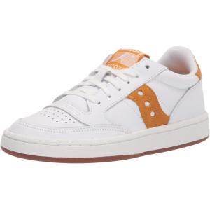 imageSaucony UnisexAdult Jazz Court SneakerWhiteYellow