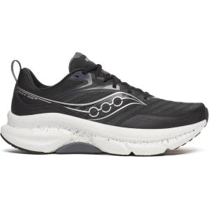imageSaucony Mens Omni 23 St SneakerBlackSilver