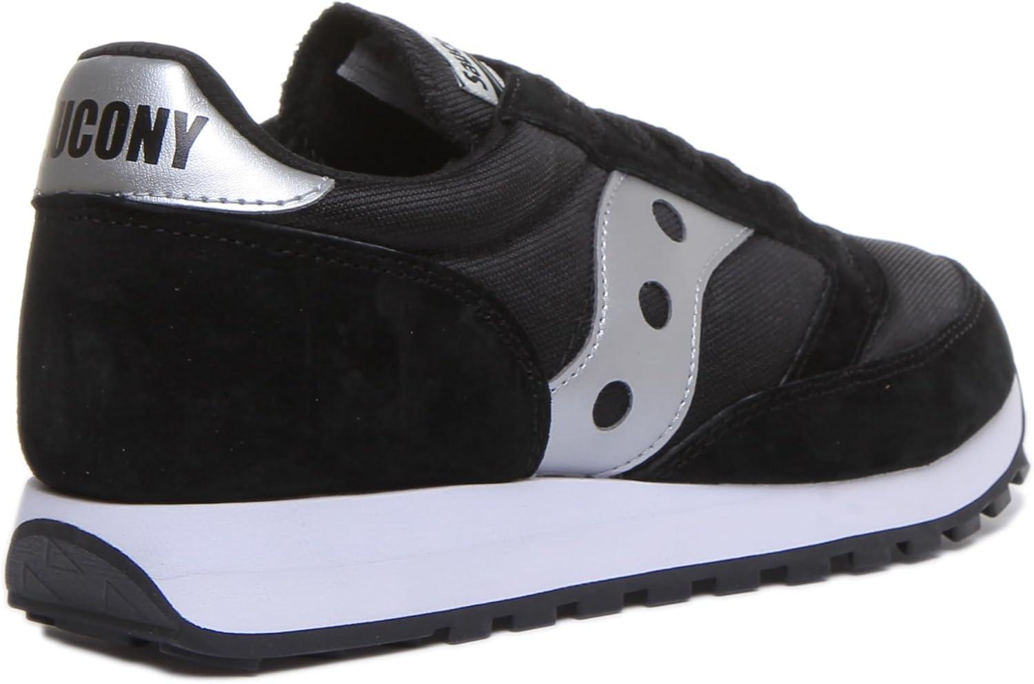 imageSaucony womens Jazz 81BlackSilver