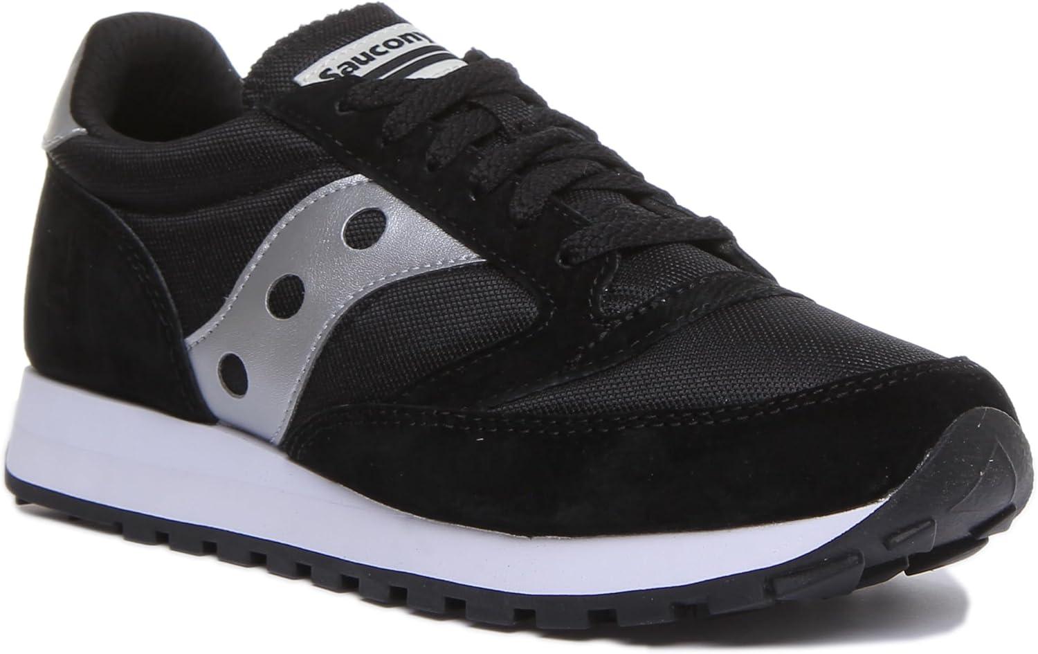 imageSaucony womens Jazz 81BlackSilver
