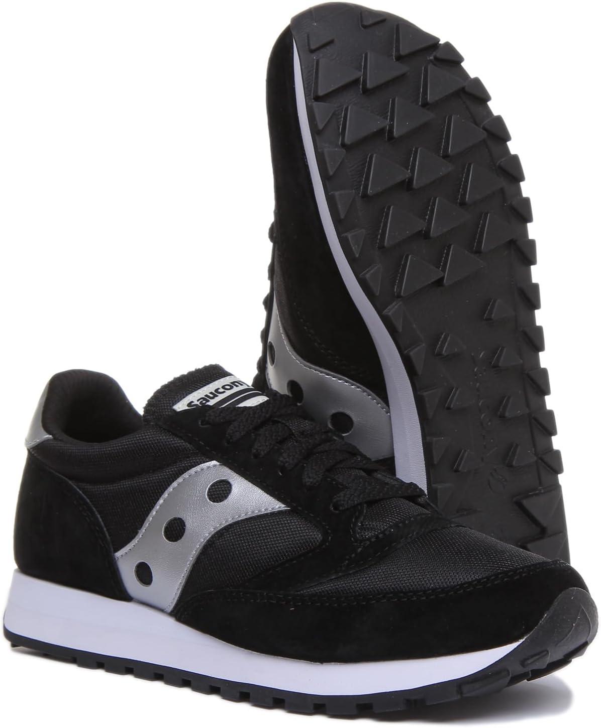 imageSaucony womens Jazz 81BlackSilver
