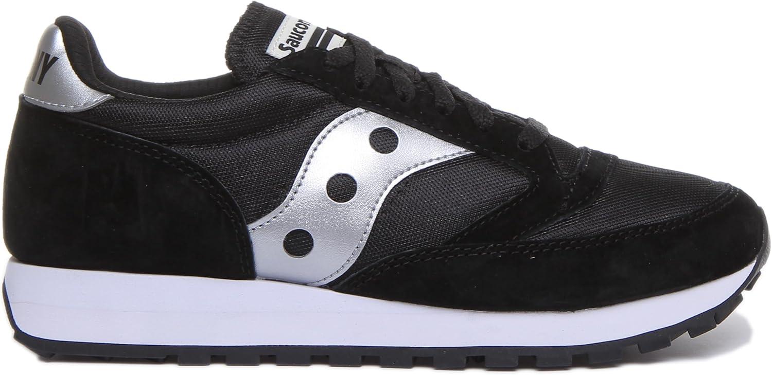 imageSaucony womens Jazz 81BlackSilver