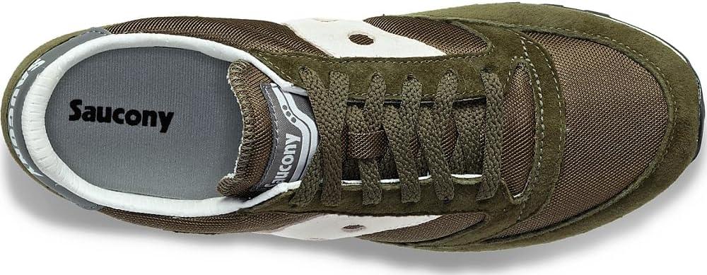 imageSaucony womens Jazz 81GreenGrey