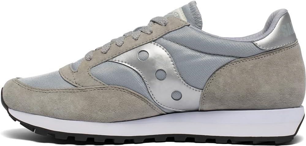 imageSaucony womens Jazz 81GreySilver