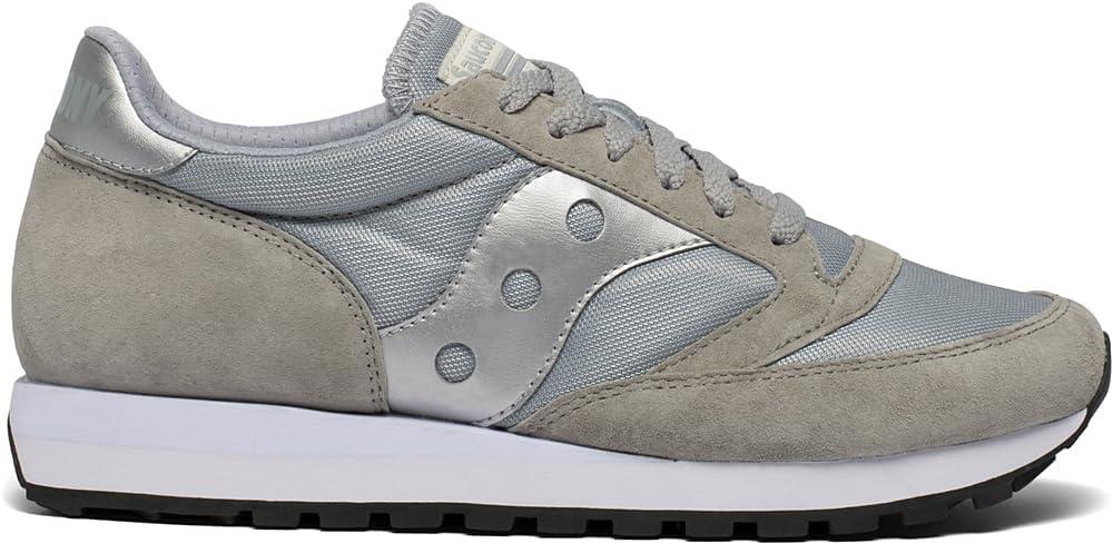 imageSaucony womens Jazz 81GreySilver