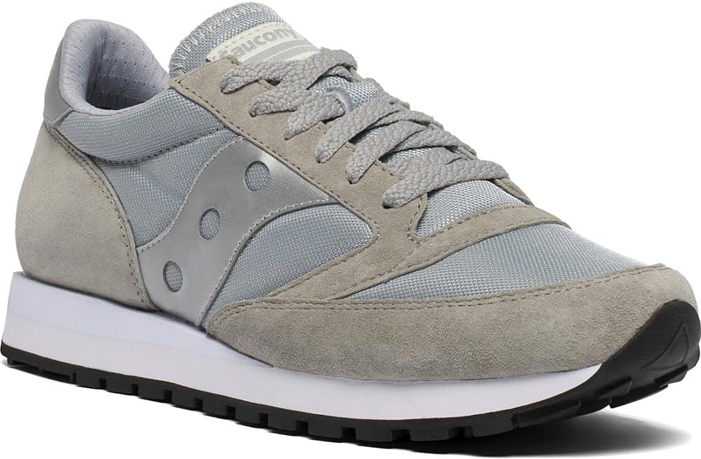 imageSaucony womens Jazz 81GreySilver