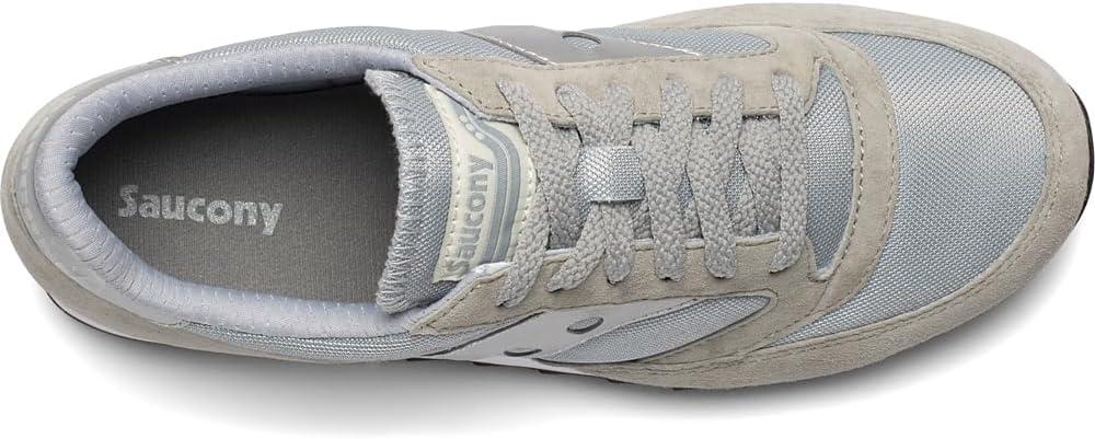 imageSaucony womens Jazz 81GreySilver