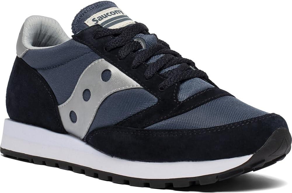 imageSaucony womens Jazz 81NavySilver