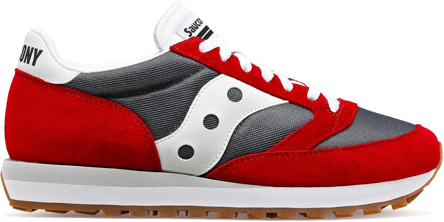 imageSaucony womens Jazz 81RedGray