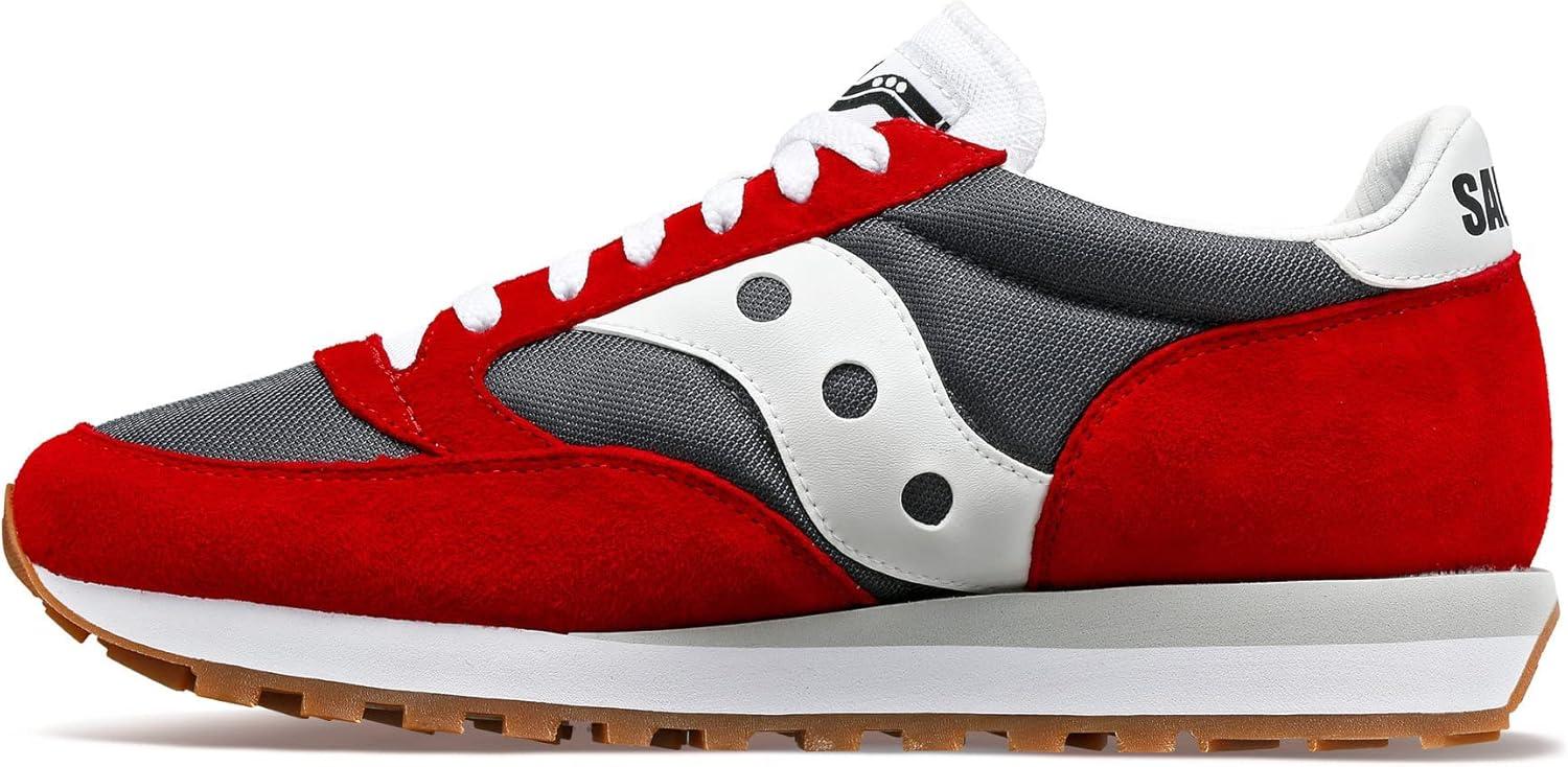 imageSaucony womens Jazz 81RedGray