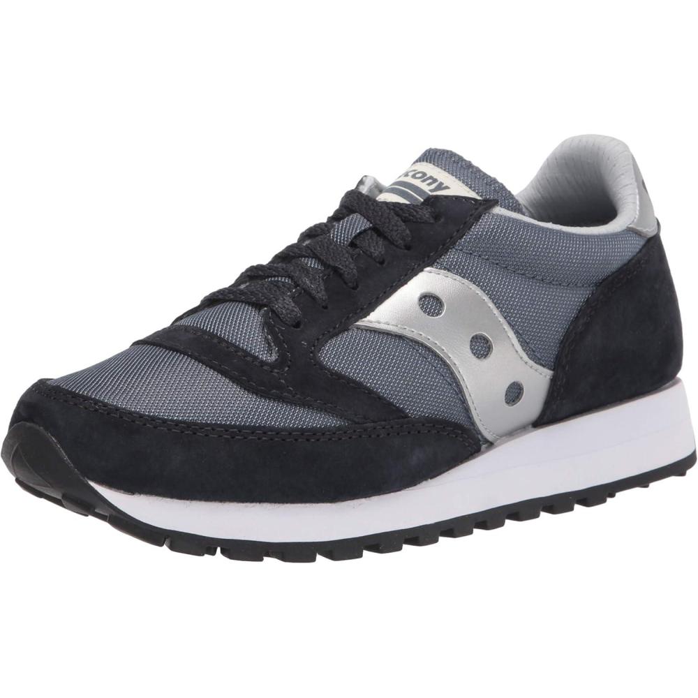 imageSaucony womens Jazz 81NavySilver