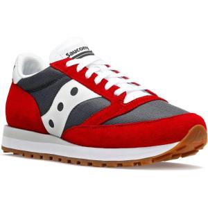 imageSaucony womens Jazz 81RedGray
