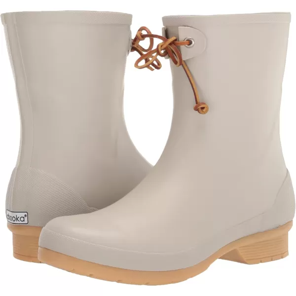 Chooka Men's Classic Mid Tie Boot Rain