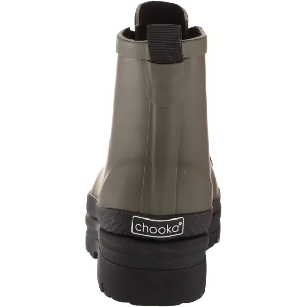 Chooka Men's Redmond Waterproof Hiker Rain Boot