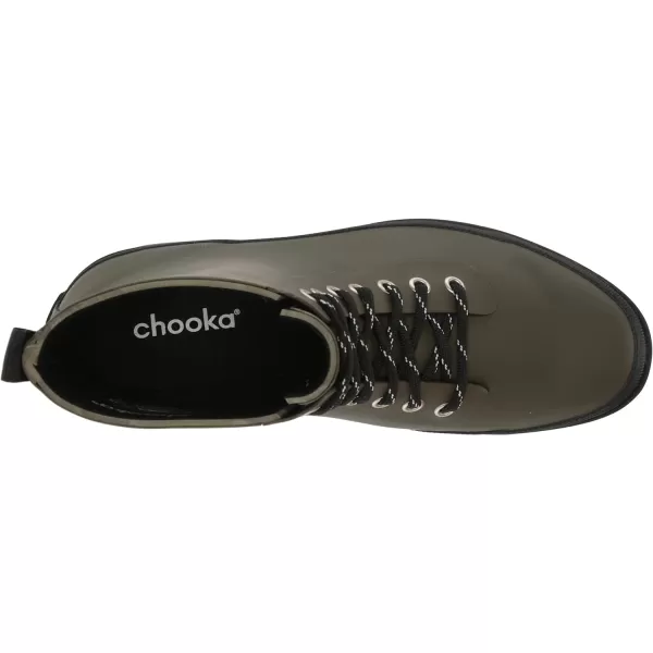 Chooka Men's Redmond Waterproof Hiker Rain Boot