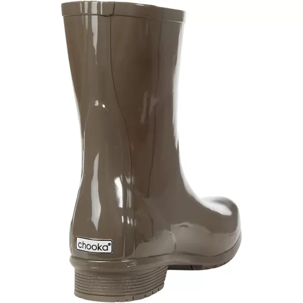 Chooka Polished Mid Rain Boots