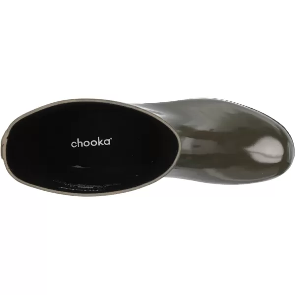 Chooka Polished Mid Rain Boots
