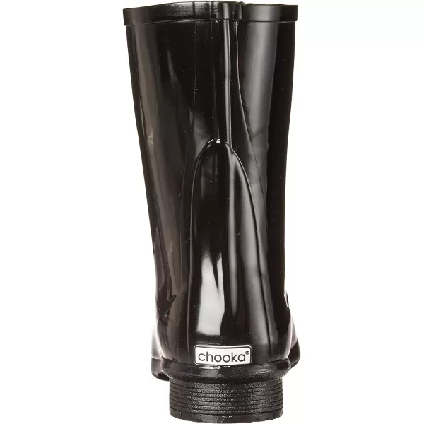 Chooka Polished Mid Rain Boots