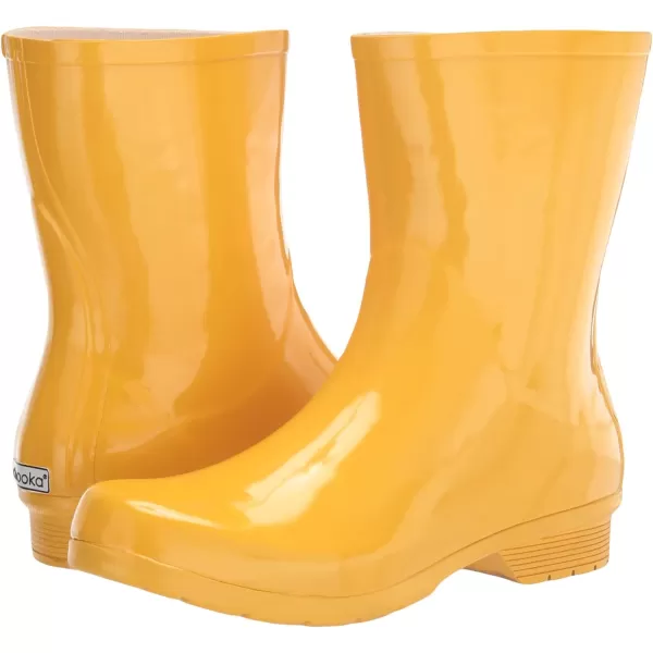 Chooka Polished Mid Rain Boots
