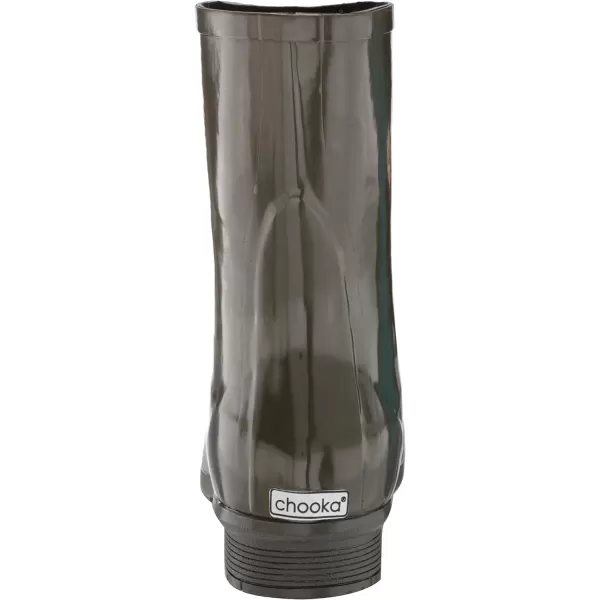 Chooka Polished Mid Rain Boots