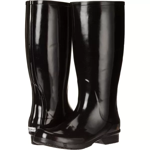 Chooka Polished Tall Waterproof Rain Boot