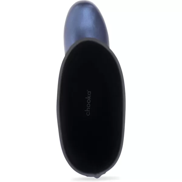 Chooka Polished Tall Waterproof Rain Boot
