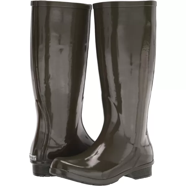 Chooka Polished Tall Waterproof Rain Boot