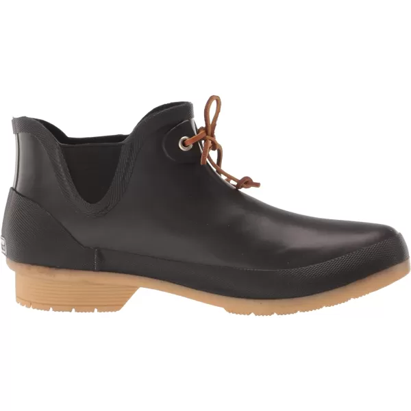 Chooka Women's Classic Tie Waterproof Bootie Rain Boot