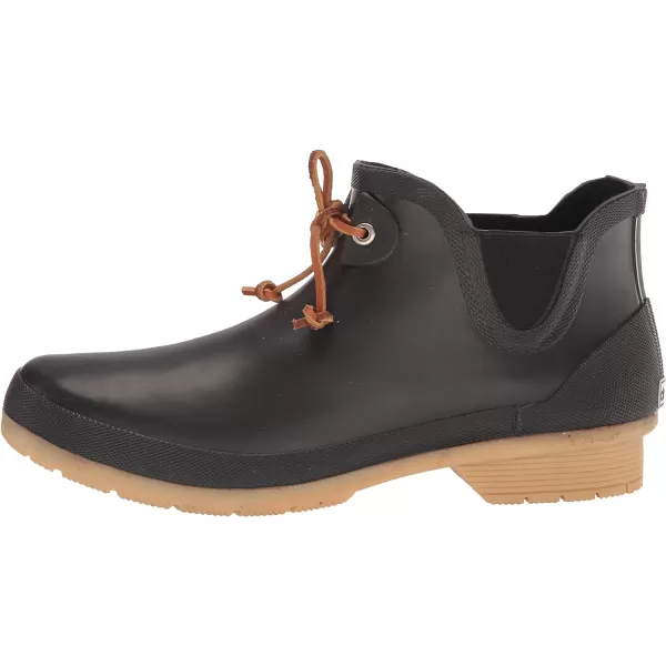 Chooka Women's Classic Tie Waterproof Bootie Rain Boot