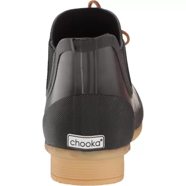Chooka Women's Classic Tie Waterproof Bootie Rain Boot
