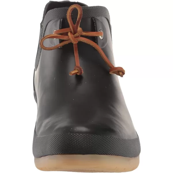 Chooka Women's Classic Tie Waterproof Bootie Rain Boot