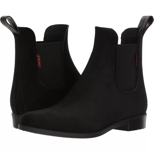 Chooka Women's Waterproof Fashion Velvet Bootie with Memory Foam Chelsea Boot