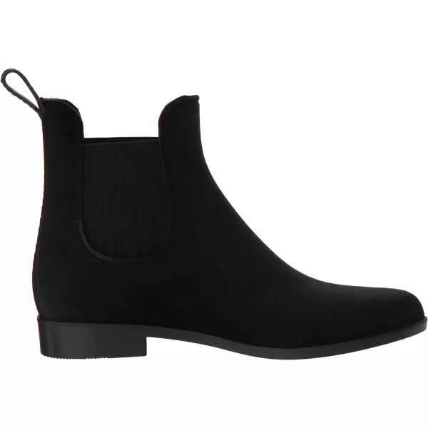Chooka Women's Waterproof Fashion Velvet Bootie with Memory Foam Chelsea Boot