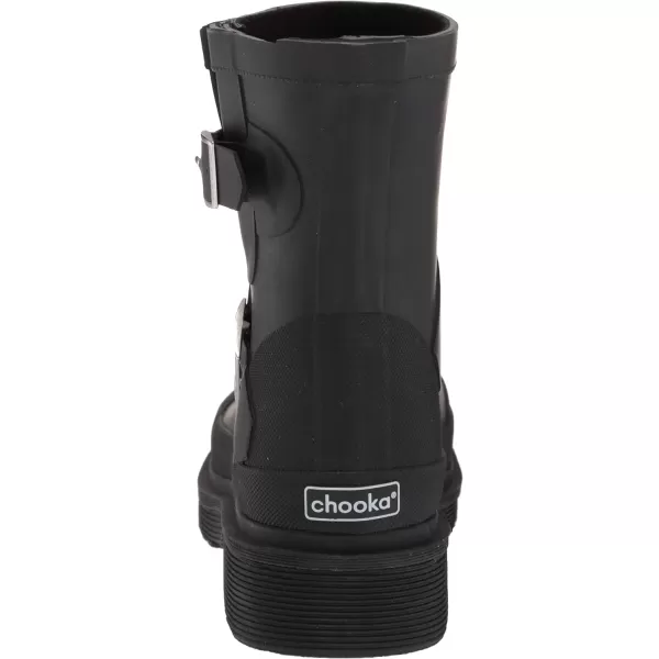 Chooka Women's Waterproof Moto Mid Boot Rain