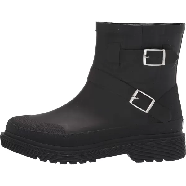 Chooka Women's Waterproof Moto Mid Boot Rain