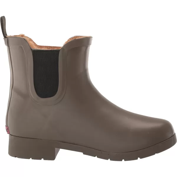 Chooka Women's Waterproof Plush Chelsea Bootie Chelsea Boot